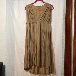 Women’s Sleeveless Grecian Dress